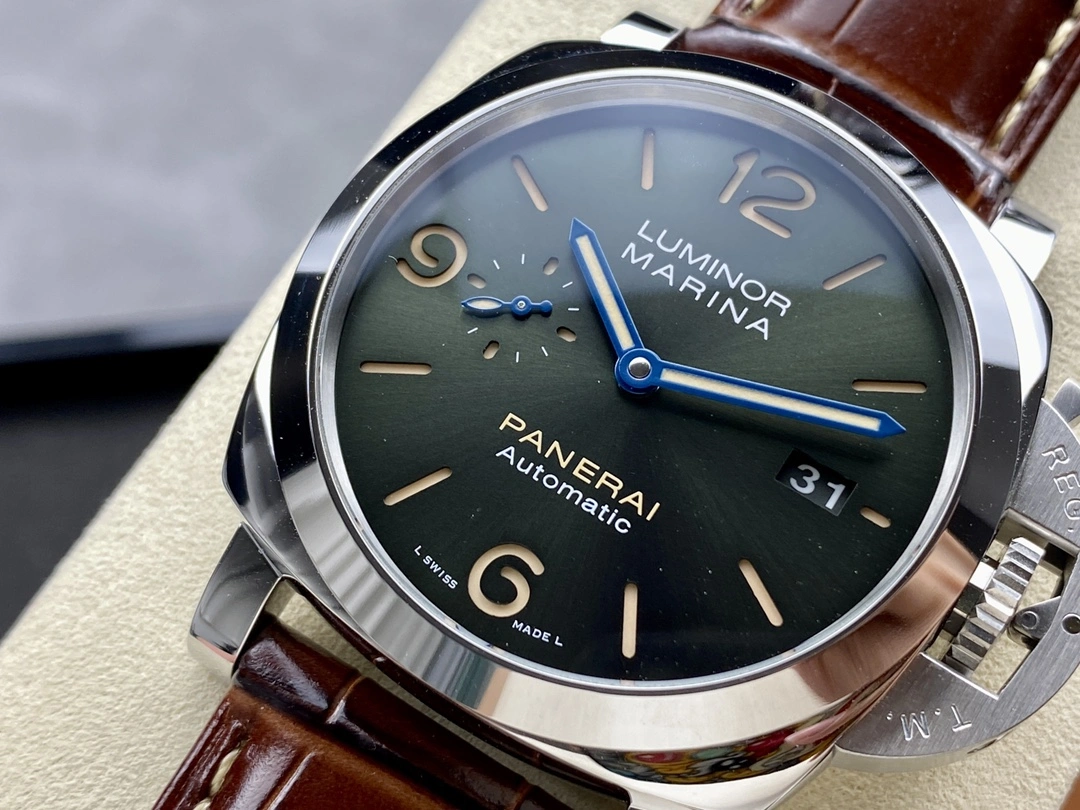 CBD Factory Panerai Luminor Marina 44mm Green Sunburst Dial (PAM01116) 1:1 Super Clone – DDP.9010 Movement Lightweight 352